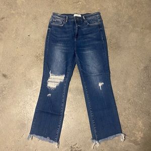 Flying monkey ankle jeans